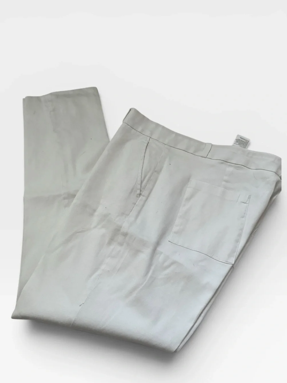 Banana Republic Avery linen cotton blend white pants‎ Sz 14